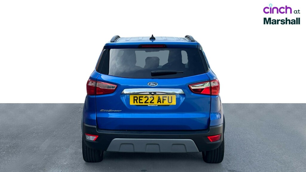 Ford Ecosport 1.0 Ecoboost 125 St-line Blue #7