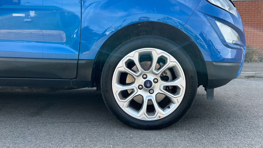 Ford Ecosport 1.0 Ecoboost 125 St-line Blue #30
