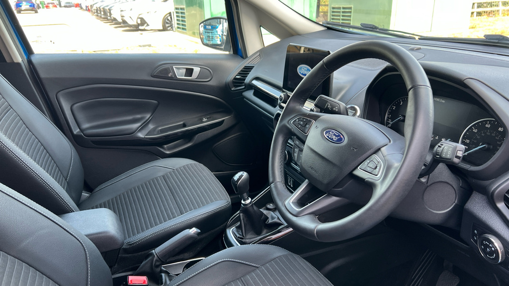 Ford Ecosport 1.0 Ecoboost 125 St-line Blue #12