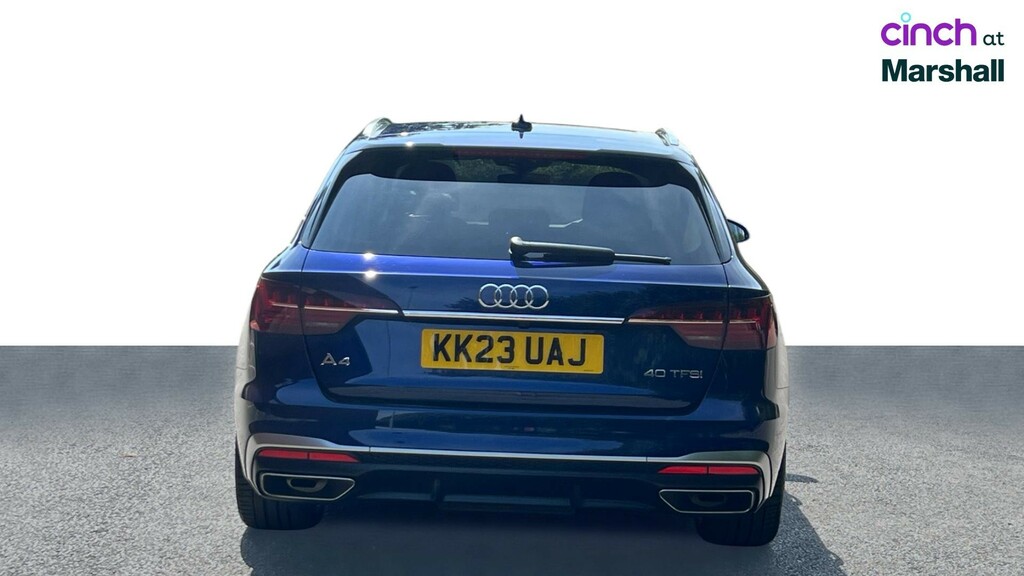 Audi A4 Avant Avant Black Edition 35 Tfsi 150 Ps S Tronic Blue #4