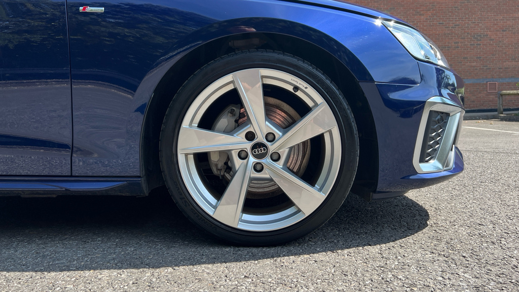 Audi A4 Avant Avant Black Edition 35 Tfsi 150 Ps S Tronic Blue #19