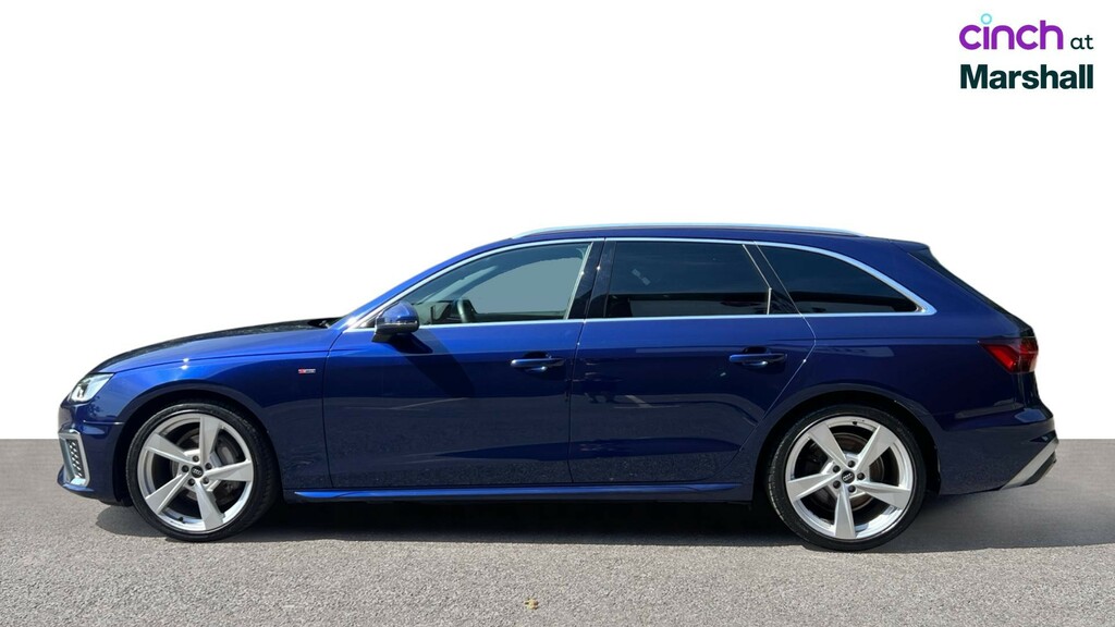 Audi A4 Avant Avant Black Edition 35 Tfsi 150 Ps S Tronic Blue #6