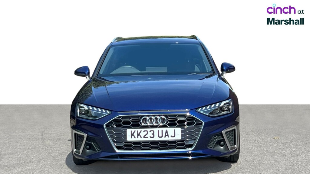 Audi A4 Avant Avant Black Edition 35 Tfsi 150 Ps S Tronic Blue #7