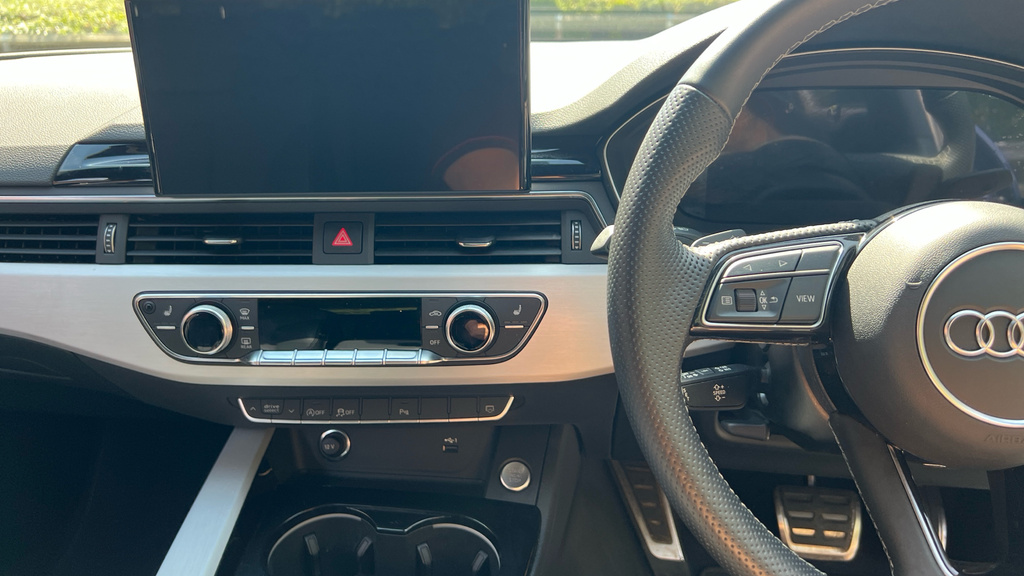 Audi A4 Avant Avant Black Edition 35 Tfsi 150 Ps S Tronic Blue #12