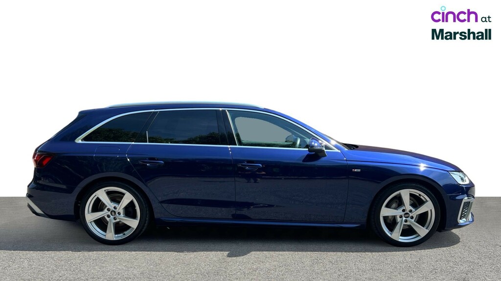 Audi A4 Avant Avant Black Edition 35 Tfsi 150 Ps S Tronic Blue #2