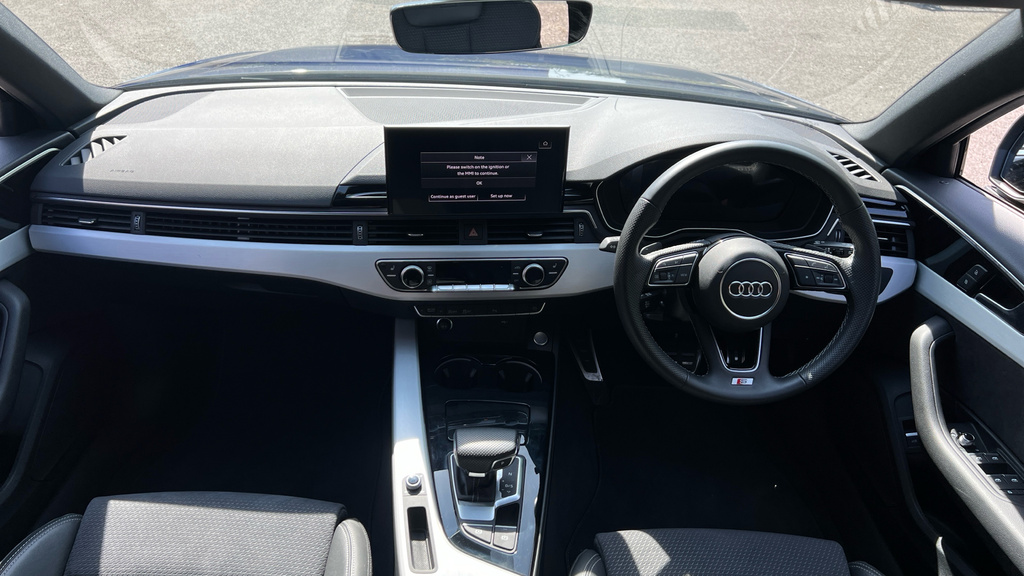Audi A4 Avant Avant Black Edition 35 Tfsi 150 Ps S Tronic Blue #11