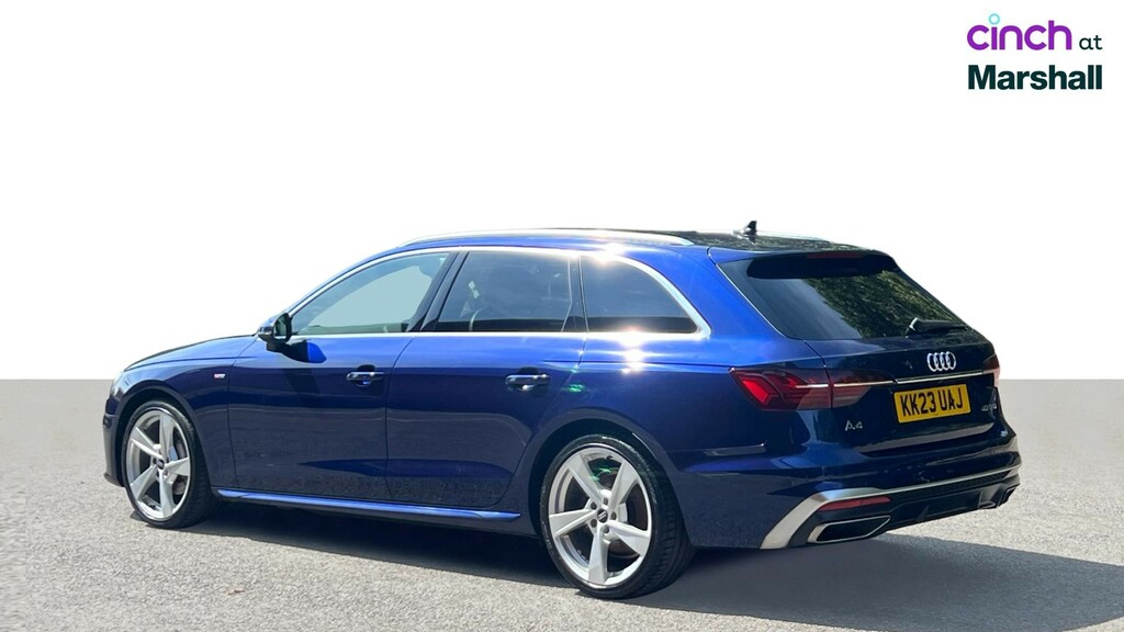 Audi A4 Avant Avant Black Edition 35 Tfsi 150 Ps S Tronic Blue #5