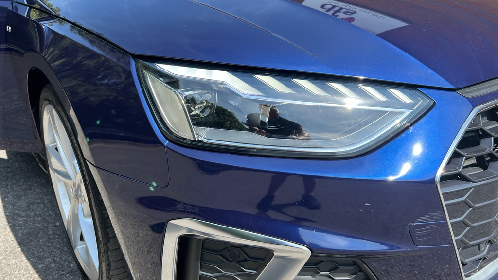 Audi A4 Avant Avant Black Edition 35 Tfsi 150 Ps S Tronic Blue #38
