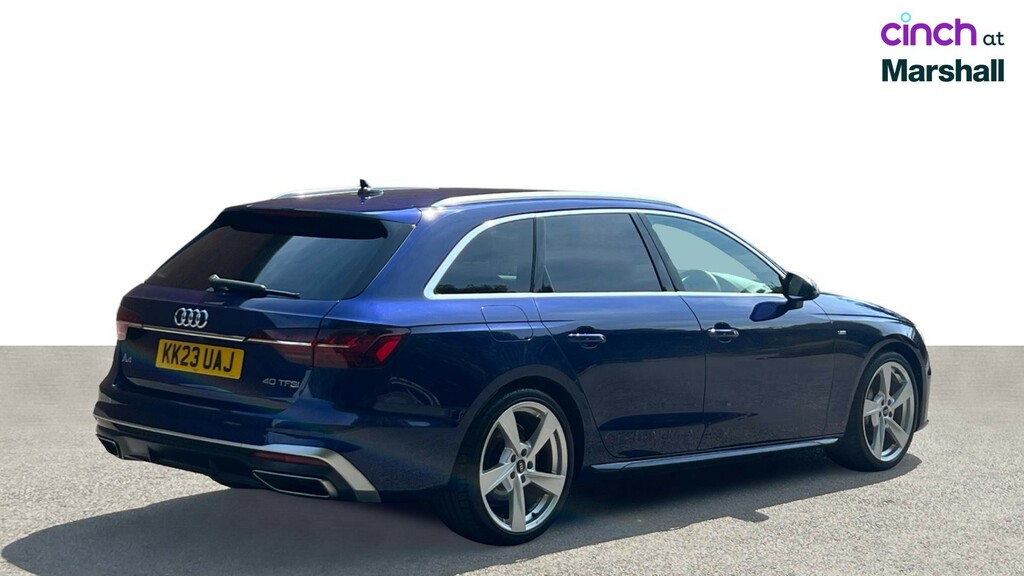 Audi A4 Avant Avant Black Edition 35 Tfsi 150 Ps S Tronic Blue #3