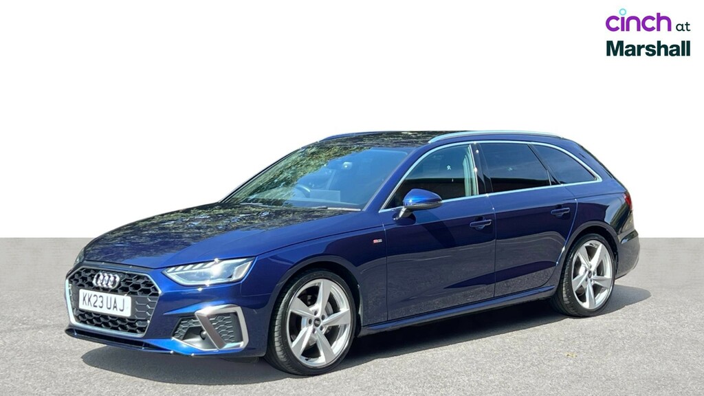 Audi A4 Avant Avant Black Edition 35 Tfsi 150 Ps S Tronic Blue #8