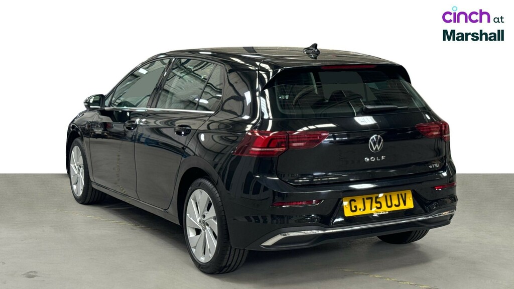 Volkswagen Golf 2.0 Tsi 333 R Black Edition 4Motion Dsg Pan Blue #5