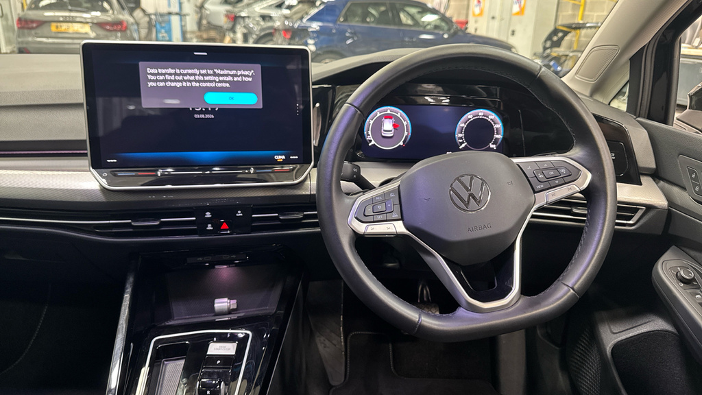 Volkswagen Golf 2.0 Tsi 333 R Black Edition 4Motion Dsg Pan Blue #29