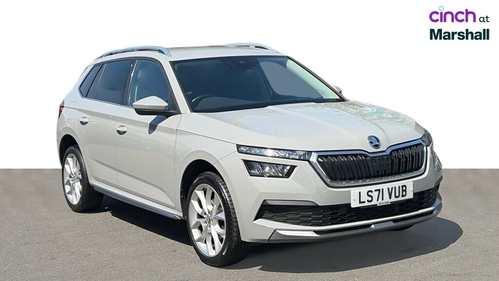 Skoda Kamiq 1.0 Tsi 95 Se Hatchback Blue #1