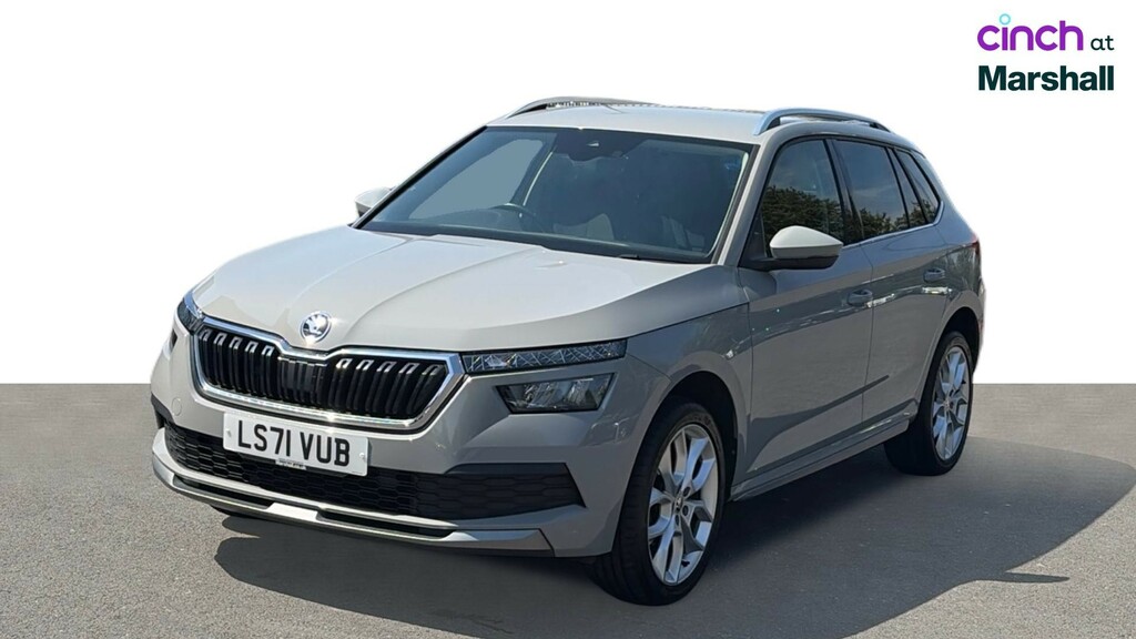 Skoda Kamiq 1.0 Tsi 95 Se Hatchback Blue #8