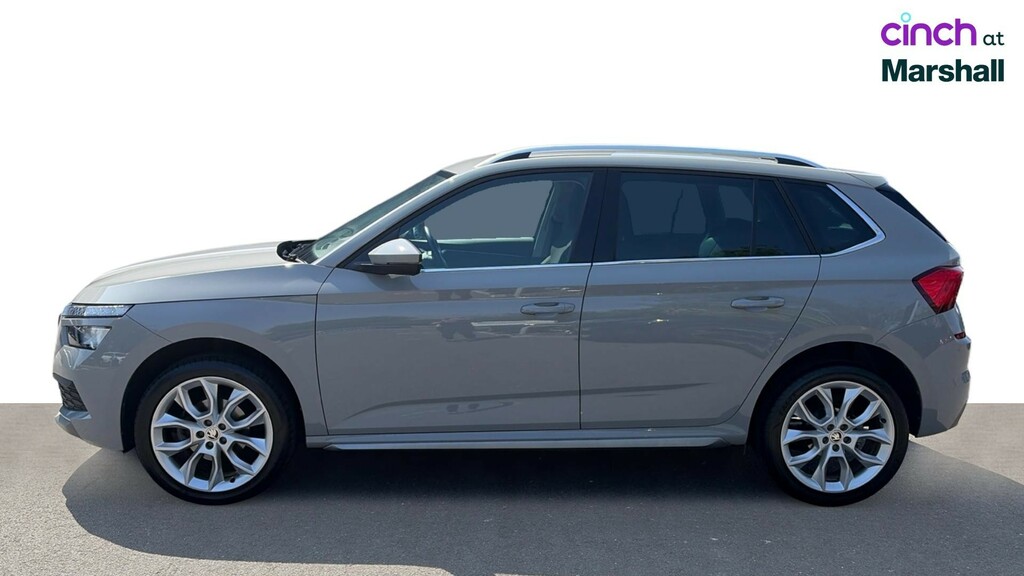 Skoda Kamiq 1.0 Tsi 95 Se Hatchback Blue #7