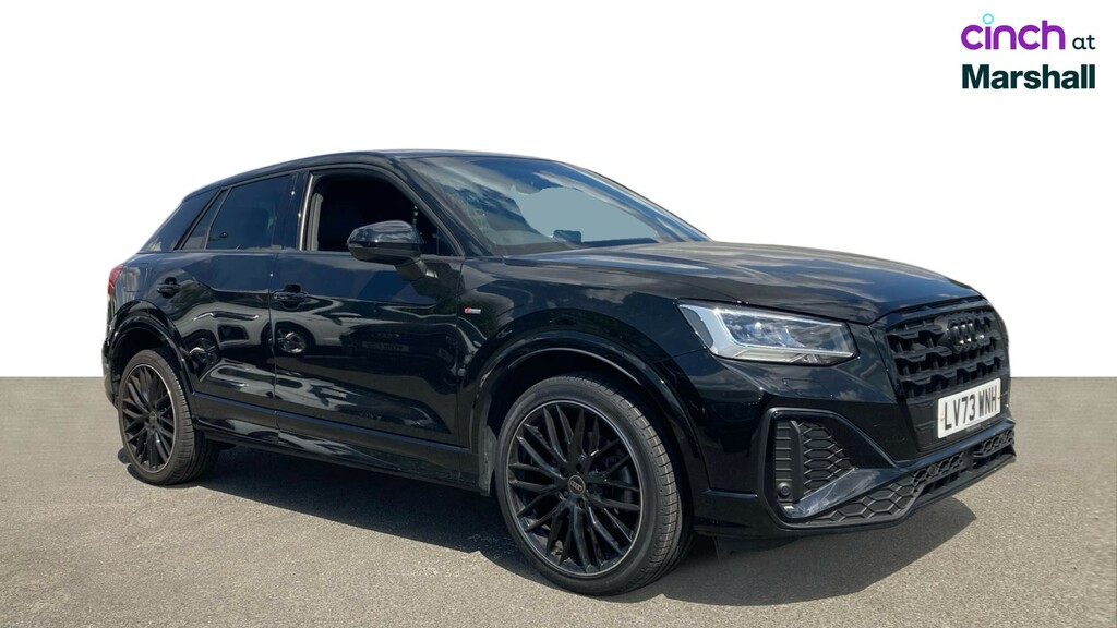 Audi Q2 Audi Q2 S Line 35 Tfsi 150 Ps S Tronic Grey #1