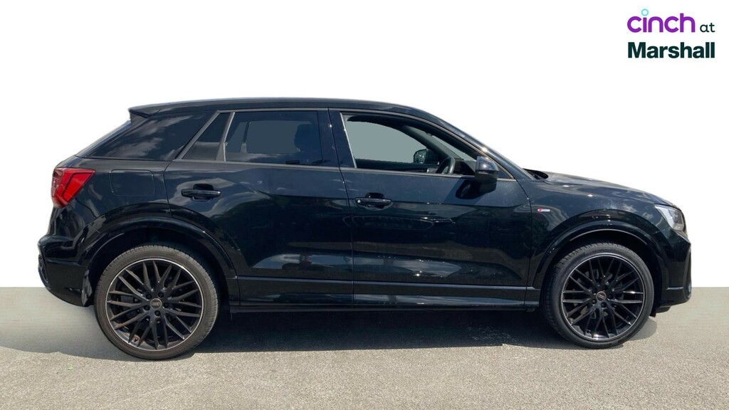 Audi Q2 Audi Q2 S Line 35 Tfsi 150 Ps S Tronic Grey #2
