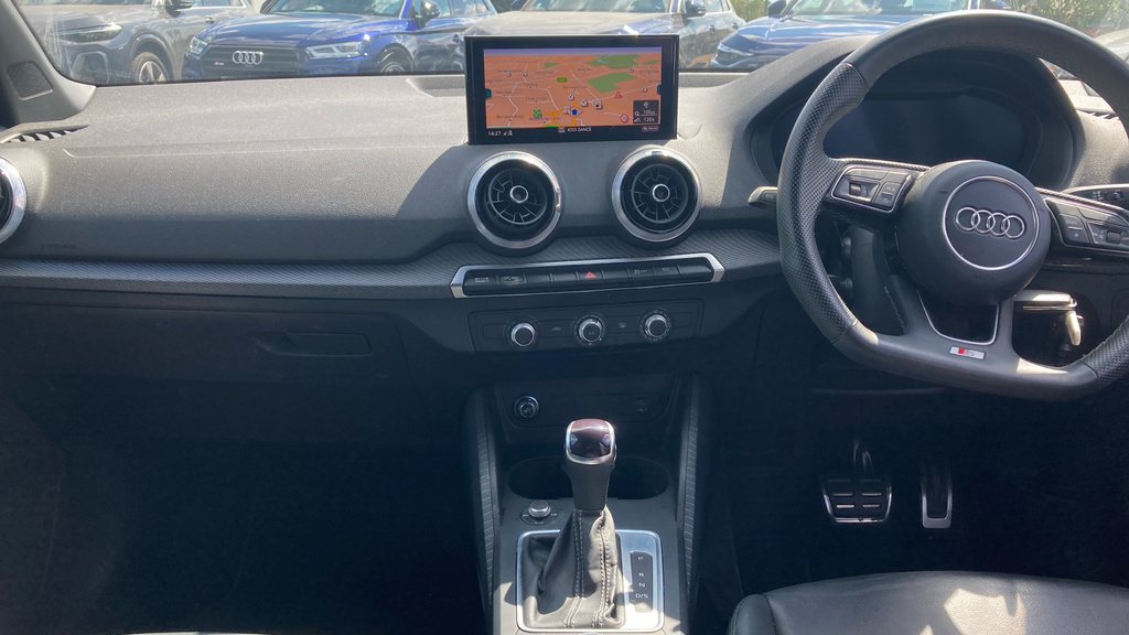 Audi Q2 Audi Q2 S Line 35 Tfsi 150 Ps S Tronic Grey #12
