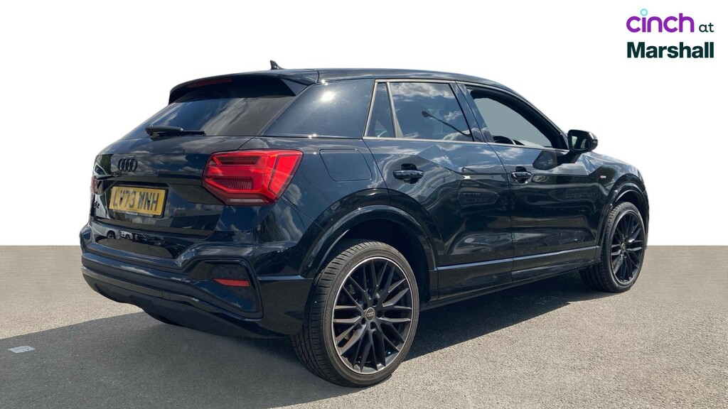 Audi Q2 Audi Q2 S Line 35 Tfsi 150 Ps S Tronic Grey #3