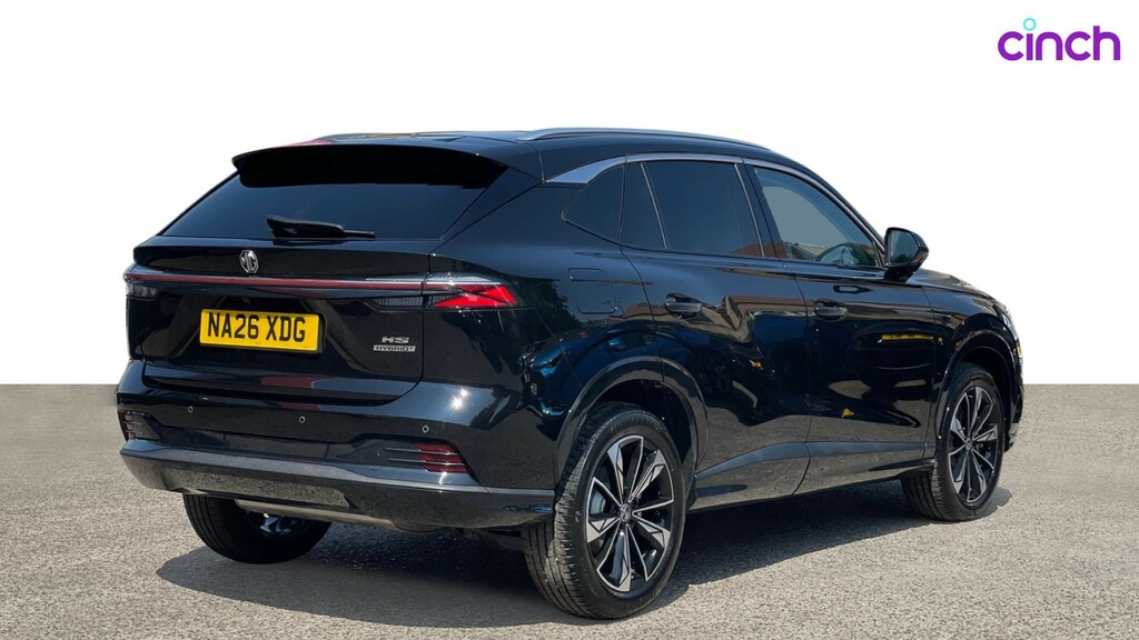 MG HS 1.5 T-gdi Trophy Suv Dct Euro 6 Ss Grey #4