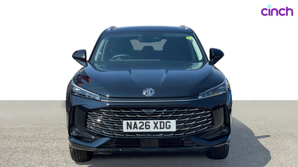MG HS 1.5 T-gdi Trophy Suv Dct Euro 6 Ss Grey #11