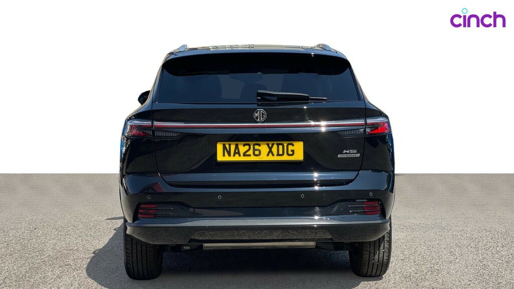MG HS 1.5 T-gdi Trophy Suv Dct Euro 6 Ss Grey #5
