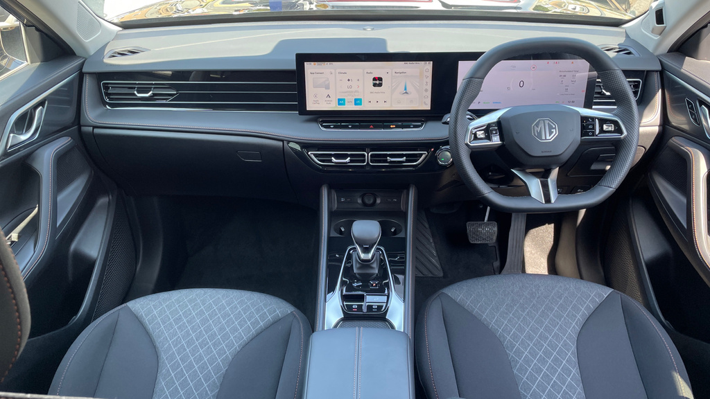 MG HS 1.5 T-gdi Trophy Suv Dct Euro 6 Ss Grey #16