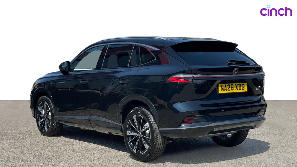 MG HS 1.5 T-gdi Trophy Suv Dct Euro 6 Ss Grey #8