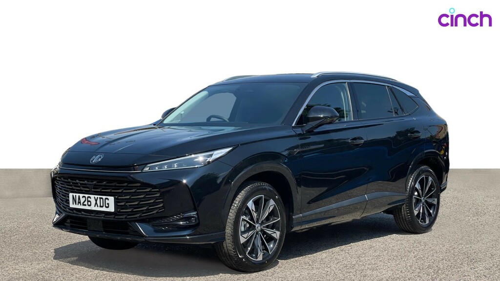 MG HS 1.5 T-gdi Trophy Suv Dct Euro 6 Ss Grey #10