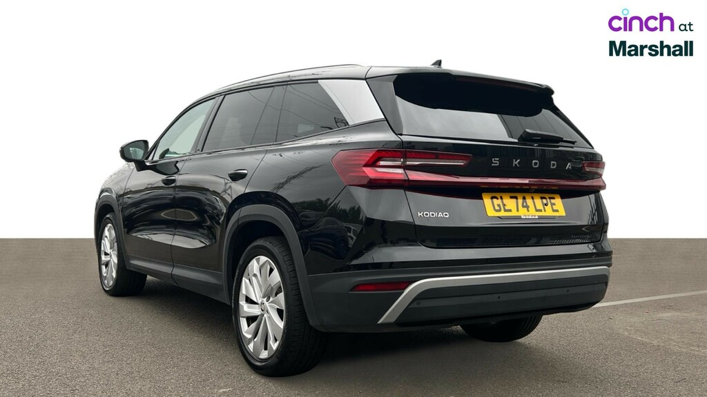 Skoda Kodiaq 1.5 Tsi E-tec Se Dsg 7 Seat White #6