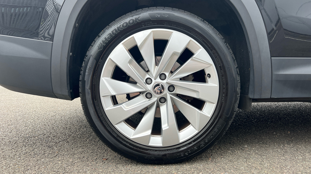 Skoda Kodiaq 1.5 Tsi E-tec Se Dsg 7 Seat White #22