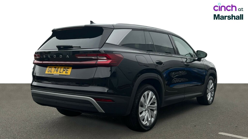 Skoda Kodiaq 1.5 Tsi E-tec Se Dsg 7 Seat White #3