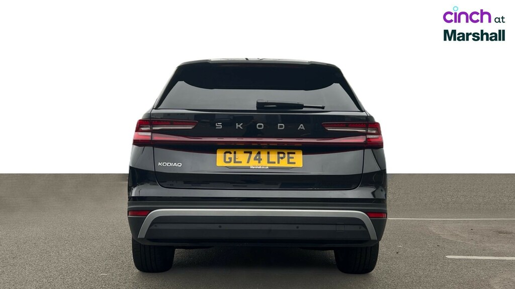 Skoda Kodiaq 1.5 Tsi E-tec Se Dsg 7 Seat White #4