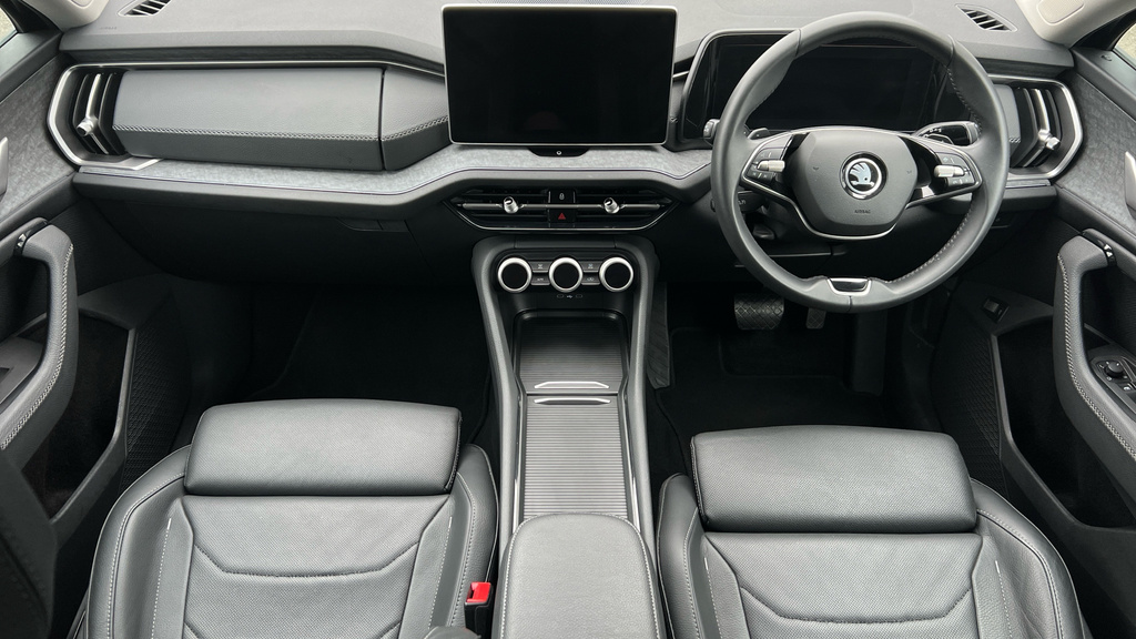 Skoda Kodiaq 1.5 Tsi E-tec Se Dsg 7 Seat White #13