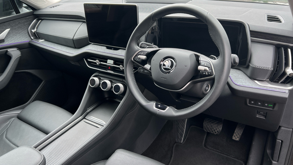 Skoda Kodiaq 1.5 Tsi E-tec Se Dsg 7 Seat White #11