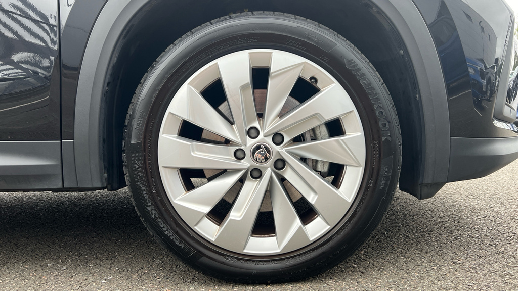 Skoda Kodiaq 1.5 Tsi E-tec Se Dsg 7 Seat White #25