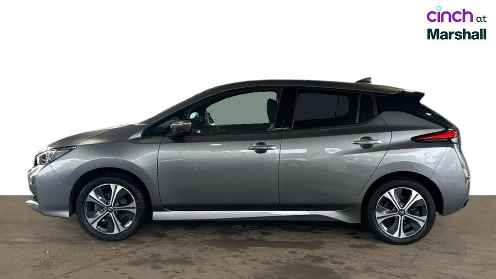 Nissan Leaf 110Kw N-connecta 39Kwh 2022 Grey #6