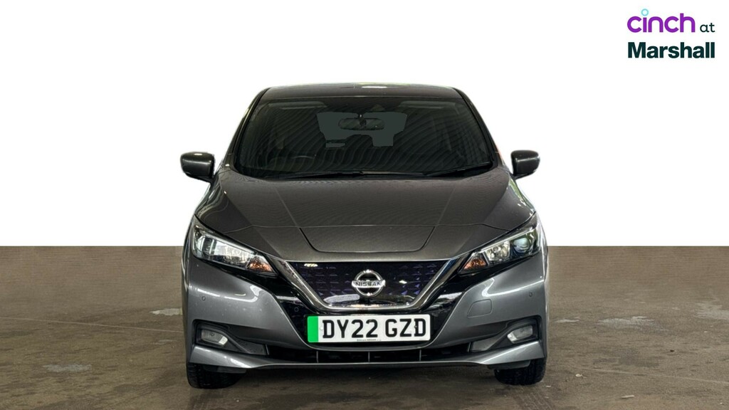 Nissan Leaf 110Kw N-connecta 39Kwh 2022 Grey #8