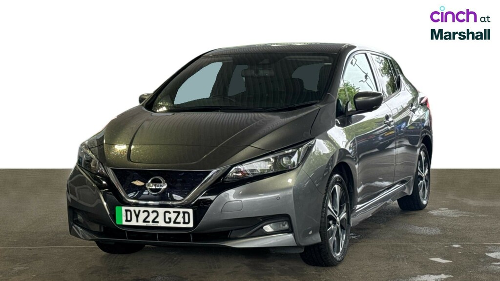 Nissan Leaf 110Kw N-connecta 39Kwh 2022 Grey #7