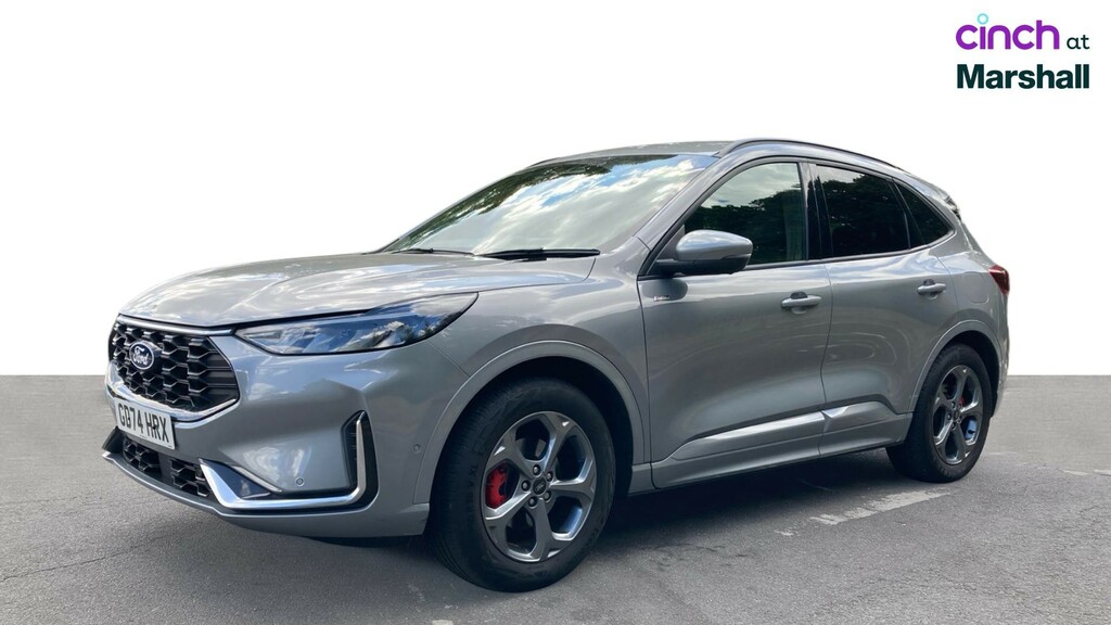 Ford Kuga 2.5 Fhev St-line X Cvt  #8