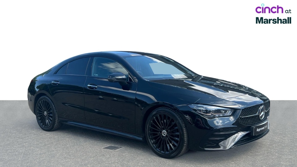 Mercedes-Benz CLA Class Cla 180 Amg Line Premium Plus Shooting Brake Black #1
