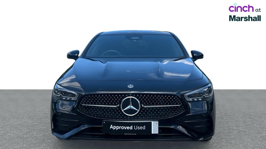 Mercedes-Benz CLA Class Cla 180 Amg Line Premium Plus Shooting Brake Black #13