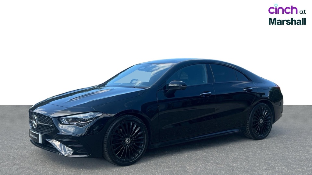 Mercedes-Benz CLA Class Cla 180 Amg Line Premium Plus Shooting Brake Black #12