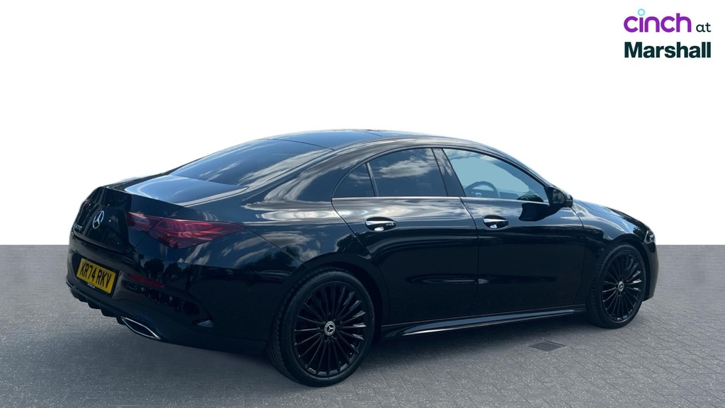 Mercedes-Benz CLA Class Cla 180 Amg Line Premium Plus Shooting Brake Black #8