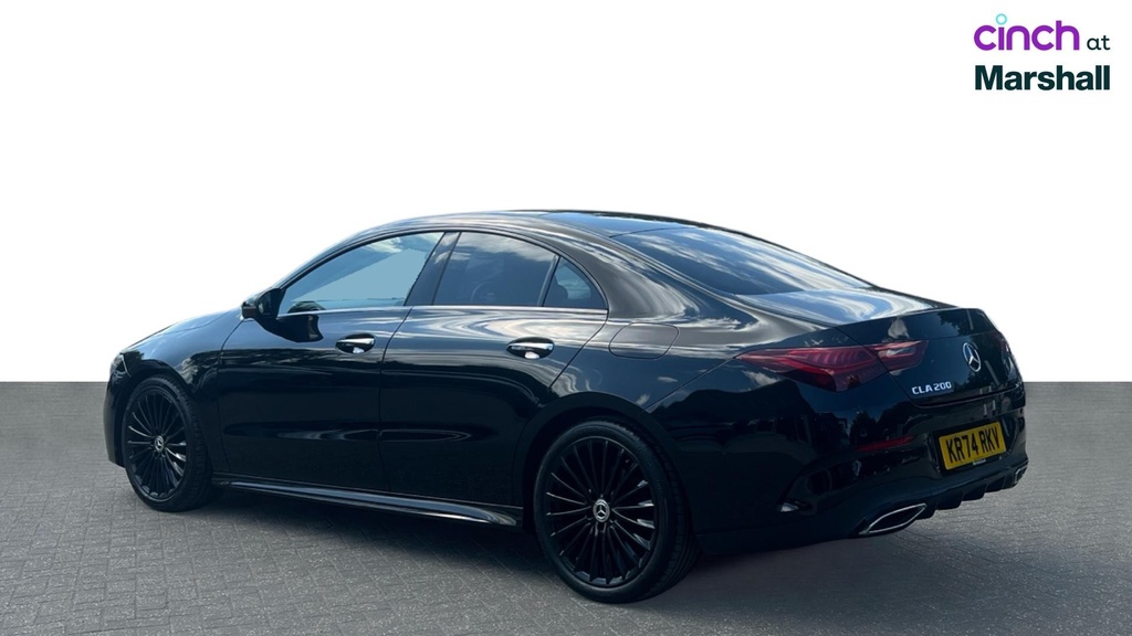 Mercedes-Benz CLA Class Cla 180 Amg Line Premium Plus Shooting Brake Black #10