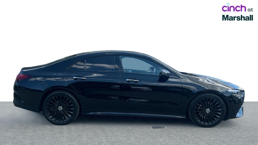 Mercedes-Benz CLA Class Cla 180 Amg Line Premium Plus Shooting Brake Black #7