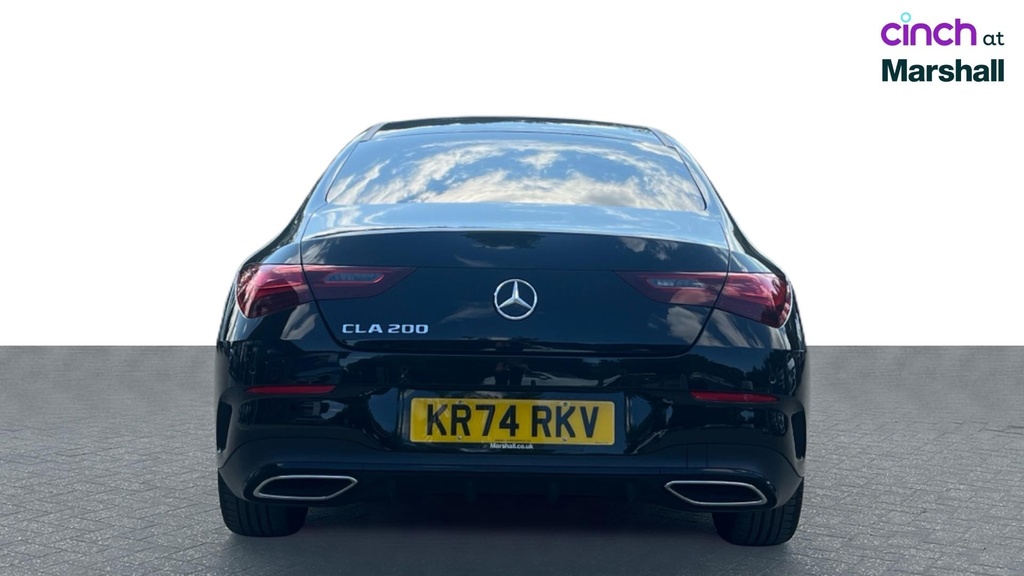Mercedes-Benz CLA Class Cla 180 Amg Line Premium Plus Shooting Brake Black #9