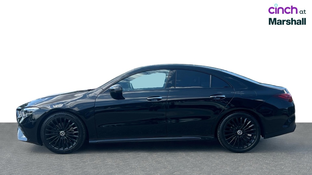 Mercedes-Benz CLA Class Cla 180 Amg Line Premium Plus Shooting Brake Black #11