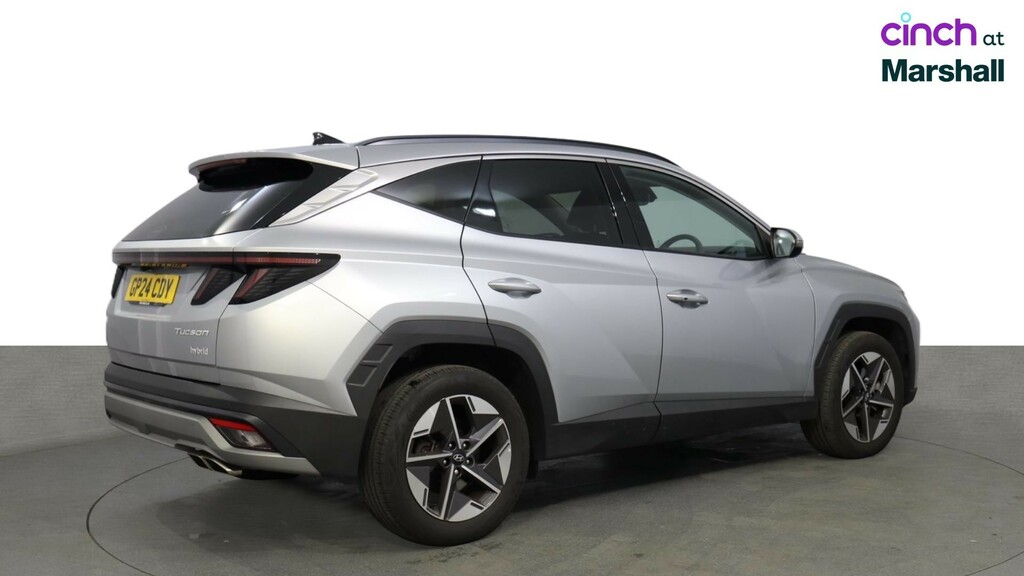 Hyundai Tucson 1.6T Premium 2024 Grey #3