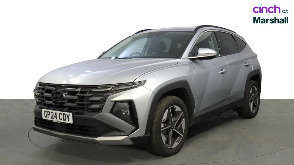 Hyundai Tucson 1.6T Premium 2024 Grey #8